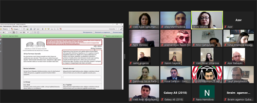 Vəkillər Kollegiyasının Üzvləri Üçün Ixtisasartırma Təlimləri Keçirilib